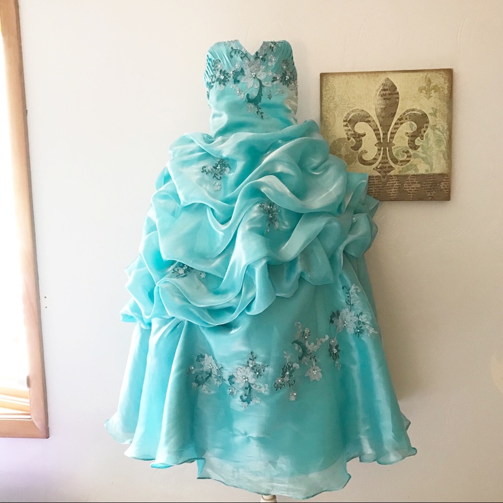 Custom Made ⚜️ Girls Pageant Dress - Picture 2 of 7